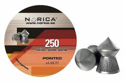 Βολίδες Μυτερά Norica Pointed H&N 4,5mm 250τμχ