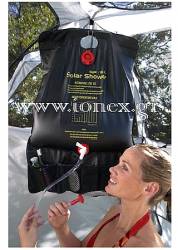 Ηλιακή ντουζιέρα Terra