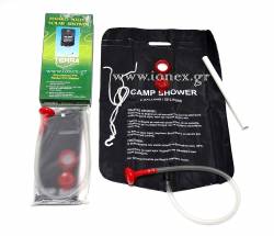 Ηλιακή ντουζιέρα Terra