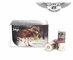 Superkill Nickel Series Διασποράς 34gr Επινικελωμένα