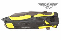 Σουγιάς Walther Pro Rescue Knife Yellow