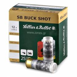 Sellier & Bellot SB Buckshot Δράμια 12βολα