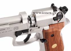 Beretta M92FS 4,5mm Nickel 419.00.03