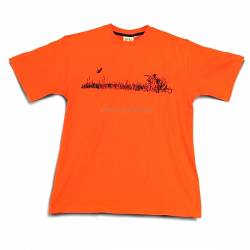 Μπλουζάκι Πορτοκαλί Toxotis
