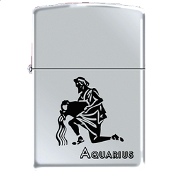 Zippo G944 Zodiac Aquarius