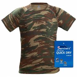 Μπλουζάκι Survivors T-Shirt Quick Dry Παραλλαγής 00221