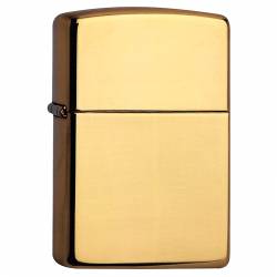 Zippo 254B Solid Brash Hi Polish