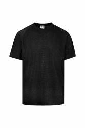 Toxotis T-Shirt Quick Dry Μαύρο ΝS04