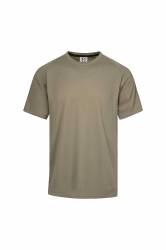 Toxotis T-Shirt Quick Dry Χακί Ανοιχτό ΝS03