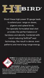 Federal HVF12H HI-BIRD 2,3/4