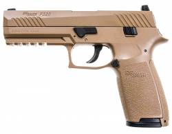 Sig Sauer P320 Coyote Tan