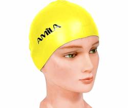 Σκουφάκι σιλικόνης Amila 47015 Yellow