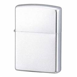 Zippo 205 Reg Satin Chrome