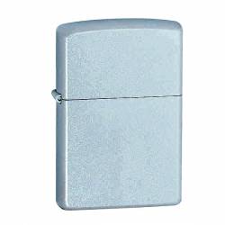 Zippo 205 Reg Satin Chrome