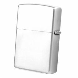 Zippo 205 Reg Satin Chrome