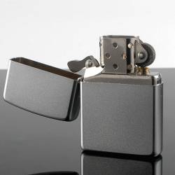 Zippo 205 Reg Satin Chrome