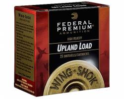 Federal Premium Wing Shok 39gr. P138 High Velocity