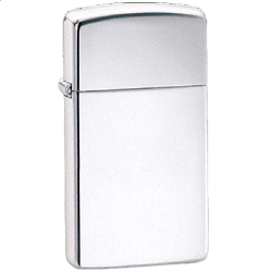 Zippo 1610 Slim Chrome High Polish