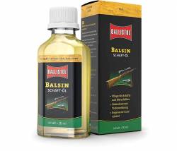 Ballistol Balsin Stockoil Bright 50ml Heil