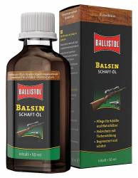 Ballistol Balsin Stockoil Bright 50ml Dark Brown