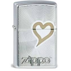 Zippo 250 Eblem Heart