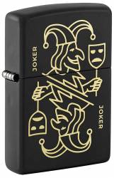 Zippo 46290 Joker Card Design
