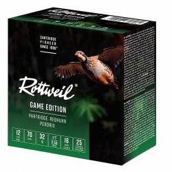 Rottweil Game Edition Partridge (Πέρδικα) 32gr