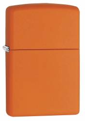 Zippo 231 Regular Orange Matte