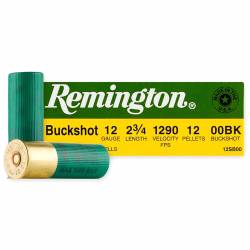 Remington 20632 Magnum Buckshot 00BK (2 3/4) 12βολα Semi Magnum 12SB00