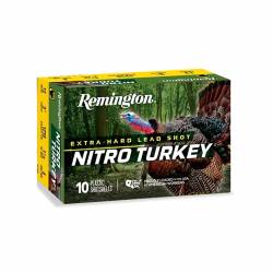 Remington 26693 Nitro Turkey® Magnum 3in NT12H4 Extra Hard Lead Shot 53gr