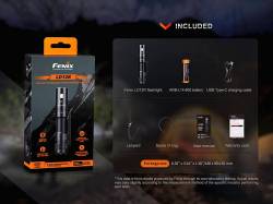 Fenix Φακός LD12R