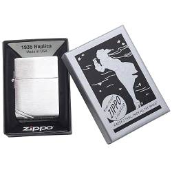Zippo Replica With Slashes 1935