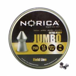 Βολίδες Μυτερά Norica Jumbo 4.5mm 250τμχ