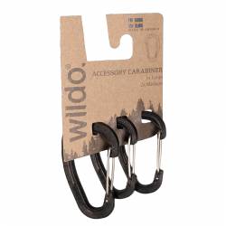 Σετ Κρίκων 3τμχ Carabiner Wildo