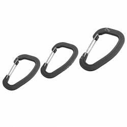 Σετ Κρίκων 3τμχ Carabiner Wildo