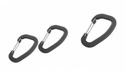 Σετ Κρίκων 3τμχ Carabiner Wildo