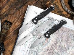 Boker Plus Atlas Backlock Clippoint 01BO866