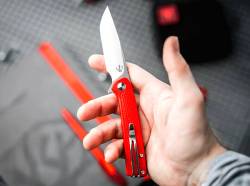 Boker Plus Fire Ant Red 01BP0008