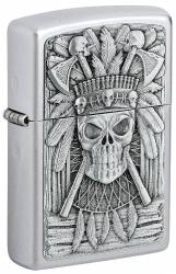 Zippo GR9079 Indian Skull 2007659