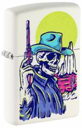 Zippo ΠΡ1077 Cowby Skeleton Design 48502