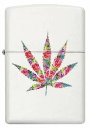 Zippo ΠΡ1068 Floral Leaf Design 60004288
