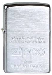 Zippo ΠΡ1066 Lighter Lass es Liegen 60001328