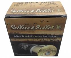 Sellier & Bellot SB Buckshot Δράμια 21βολα