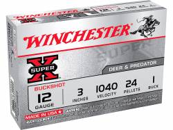 Winchester  Super X Magnum 24βολα