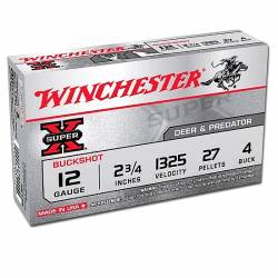 Winchester Super X Bucksot 27βολα