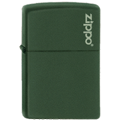 Zippo 221 ZL Green W/Logo Zippo