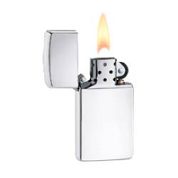 Zippo 1610 Slim Chrome High Polish