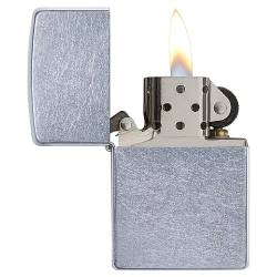 Zippo 207 Street Chrome