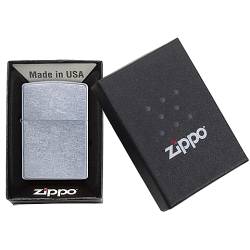 Zippo 207 Street Chrome