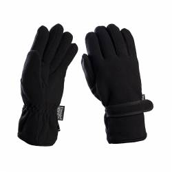 Γάντια fleece με επένδυση thinsulate Μαύρο 101A